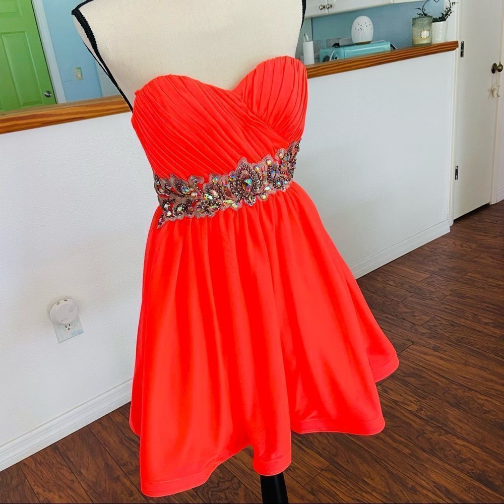 My Michelle Cocktail Mini Dress
